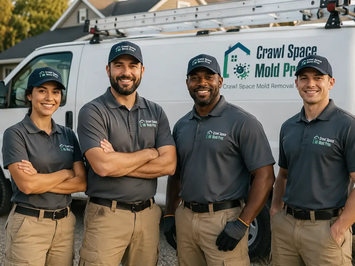 Crawl Space Mold Removal company in Kintnersville, PA