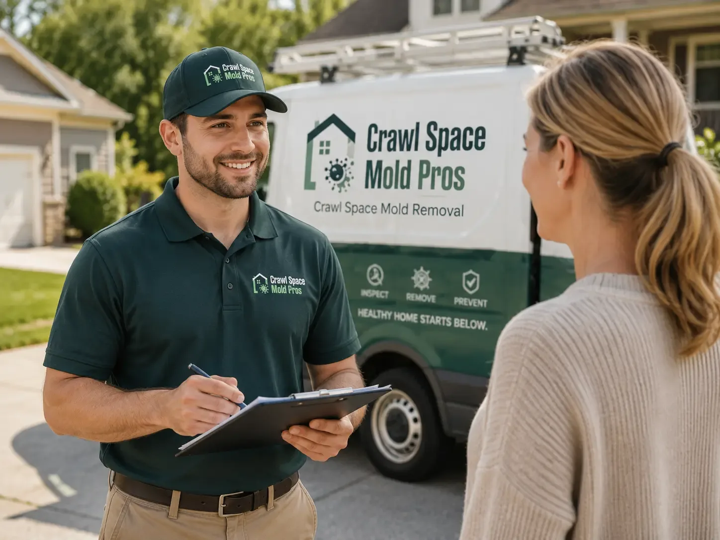 Crawl Space Mold Removal Kintnersville, PA FAQs